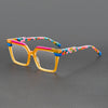 Ola Vintage Square Acetate Glasses Frame