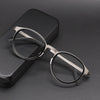 Carter Titanium Vintage Round Eyeglasses Frames