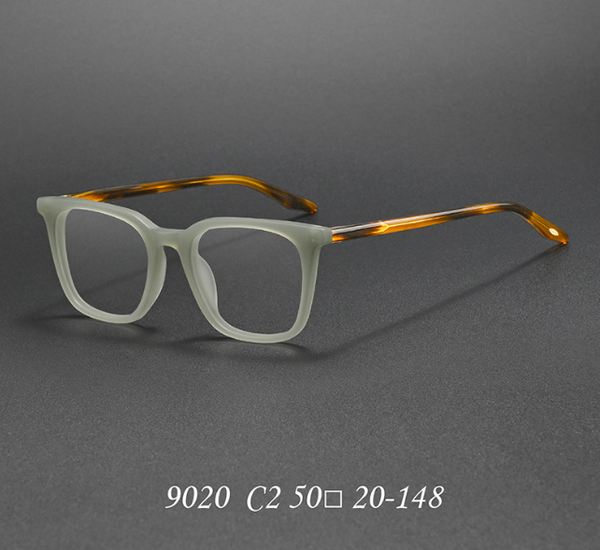 Elmer Retro Rectangle Glasses Frame
