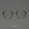 Cullen Classic Geometric Titanium Glasses Frame
