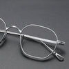Niren Titanium Geometric Glasses Frame