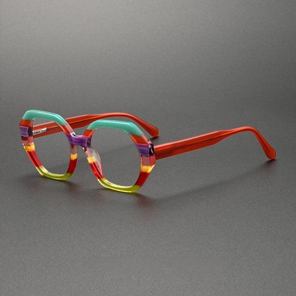 Erich Vintage Acetate Glasses Frame