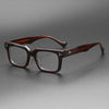 Harper Retro Rectangle Acetate Glasses Frame