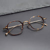 Reyno Square Titanium Glasses Frame