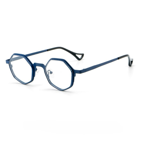 Mitch Retro Titanium Eyeglasses Frame