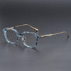 Eddie Classic Square Titanium Glasses Frame