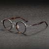 Tate Vintage Round Acetate Glasses Frame