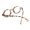 JollyNova HD7 Readers Crystal Clear Anti-Blue Light Oval Reading Glasses