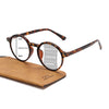 JollyNova HD7 Readers Anti-Blue Light Progressive Vintage TR90 Round Multi-focus Reading Glasses