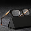 Majeed Retro Rectangle Acetate Glasses Frame