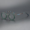Plate glasses retro frame N044 metal cross-border European and American glasses frame plate frame fashion trend Danyang spot