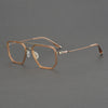 New double beam 202508 glasses frame business retro men's large frame pure titanium glasses frame Shenzhen glasses wholesale women