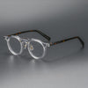 Ron Retro Round Acetate Glasses Frame