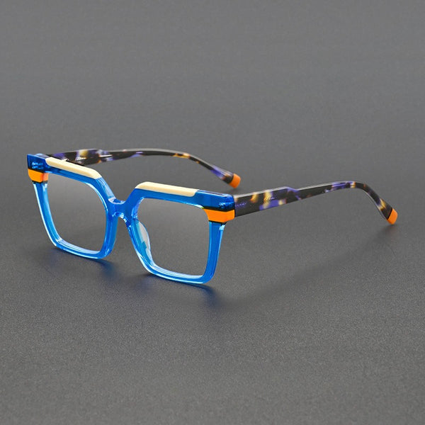 Ola Vintage Square Acetate Glasses Frame