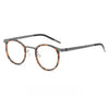 Philo Ultra-light Titanium Retro Round Glasses Frame