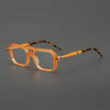 Parke Double-bridge Retro Acetate Eyeglasses Frame