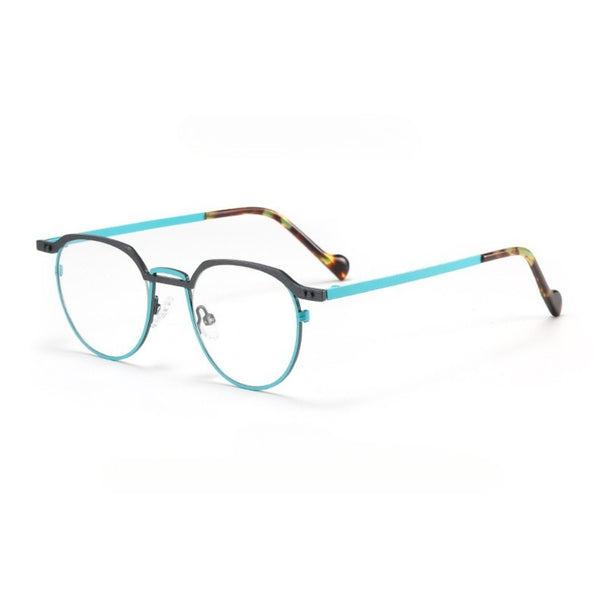 Clark Retro Hand Made Alloy Glasses Frame