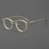 Geo Classic Square Titanium Glasses Frame