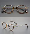 Best Fen M810S high degree adaptation small frame small face myopia glasses men and women Shenzhen pure titanium retro glasses frame
