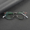 Lincoln Titanium Retro Hand Made Glasses Frame