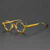 Jago Titanium Acetate Round Glasses Frame