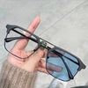 Fashion Anti-blue light Smart Photochromic Myopia Presbyopia Reading Glasses