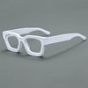 Lew Vintage Square Acetate Glasses Frame