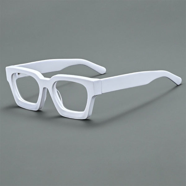 Lew Vintage Square Acetate Glasses Frame