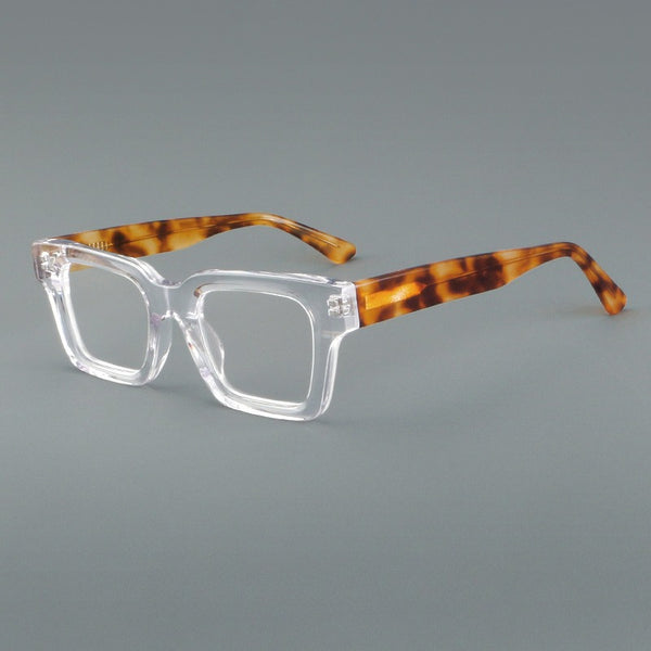 Ronny Vintage Square Acetate Glasses Frame