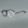 Van Vintage Round Acetate Optical Glasses Frame
