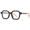 European and American street photography literary sunglasses 86601 cross-border simple square sunglasses fashion star flat glasses