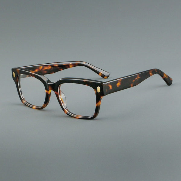 Klass Classic Rectangle Acetate Eyeglasses Frame