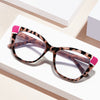 Labell Cat Eye Women TR90 Glasses Frame