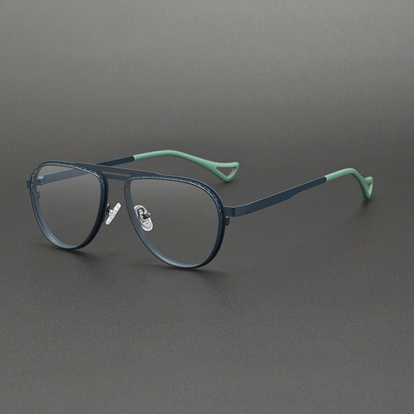 Sax Vintage Alloy Eyeglasses Frame