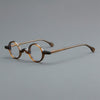 Jim Small Round Acetate Glasses Frame