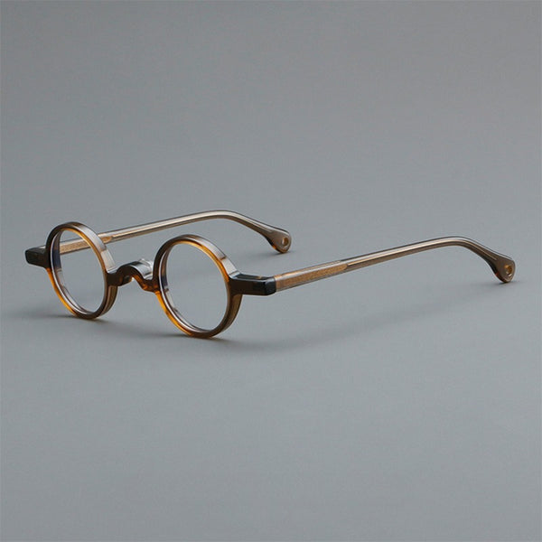 Jim Small Round Acetate Glasses Frame
