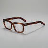 Vang Retro Rectangle Acetate Glasses Frame