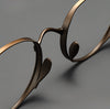 Kylar Titanium Vintage Round Eyeglasses Frames