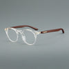 Cross-border retro wood grain leg frame 00363 fashion trend glasses Danyang spot wholesale can be matched with myopia presbyopia