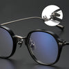Bolin Retro Titanium Square Glasses Frame