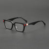 Rylor Retro Rectangle Acetate Eyeglasses Frame