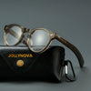Nawab Vintage Acetate Glasses Frame