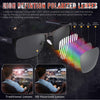 JOLLYNOVA Metal Mens Sunglasses Polarized UV400 Protection for Driving Fishing Hiking Golf Everyday Use