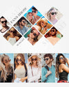JOLLYNOVA Vintage Round Sunglasses for Women Men Classic Retro Designer Style