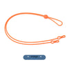 Glasses rope 8-character long silicone sports anti-fall glasses chain
