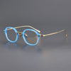 Reyno Square Titanium Glasses Frame