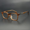 Jacque Retro Rectangle Acetate Eyeglasses Frame