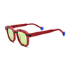 Dodd Premium Series Retro Rectangle Acetate Sunglasses