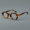 Pabon Vintage Geometric Acetate Glasses Frame