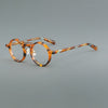 Van Vintage Round Acetate Optical Glasses Frame